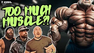 Bodybuilders Debate: How much mass is too much? | Jujitoine Podcast #31