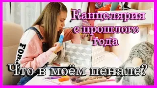 BACK TO SCHOOL 2019/ Моя Канцелярия с Прошлого Года/ Что в моем ПЕНАЛЕ? / Нашла iPhone