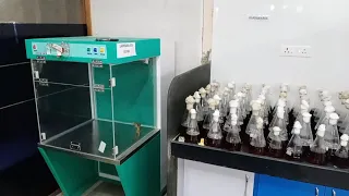 LABORATORY SET UP BIOFERTILIZER.