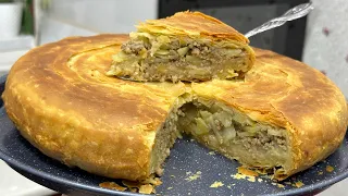 Məhşur🔴LƏZGİ YEMƏYİ🔴ÇKAN😋👍Üzəri xırçıltılı,içərisi yumşaq,çox ləzzətli və doyumlu💯