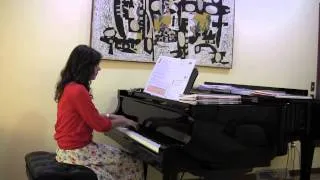 p. 40 "Technique with Brahms" - Succeeding at the Piano® - Grade 2B - Lesson and Technique Book