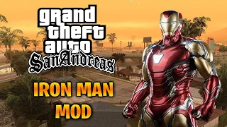 GTA San Andreas | IRON MAN (ENDGAME) MOD