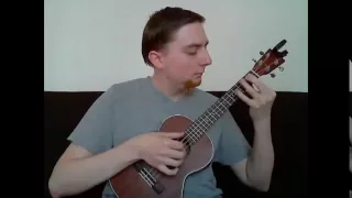 Bach - Toccata (on Ukulele)