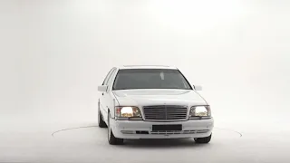 The Mercedes AMG W140 7.0