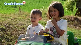 Детские электромобили Peg-Perego John Deere, веселый день на ферме