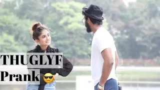 THUG LYF GIRL Vs AJ | Who won the match? | Oye It's Prank