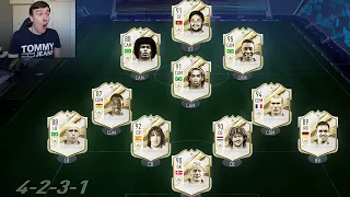 FUT DRAFT...kunnes täysi ICON TIIMI! (FIFA 23)