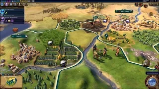 Sid Meier’s Civilization VI Gameplay (PC HD) [1080p60FPS]