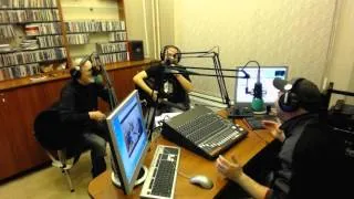Г. Заречный и О. Булгак на радио "Шансон24". 30 ноября 2015г.