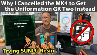 Why I Cancelled the Prusa MK4 and Bought the Uniformation GK Two Instead