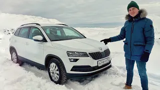 Skoda Karoq 4X4 - что может полный привод и робот DSG?