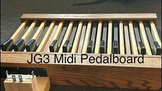 JG3 Midi Pedalboard - How To Fix The Stiffness