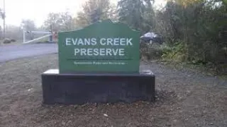 Evans Creek Preserve day hike