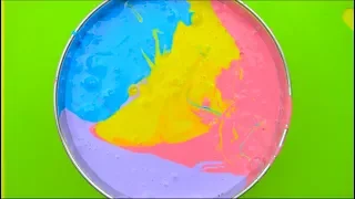 Как сделать цветной лизун своими руками ¦ DIY Slime