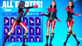 Скин МОКСИ 2 Стиль Танцы/Эмоции Фортнайт | Fortnite MOXIE 2 Style Skin All Dances & Emotes