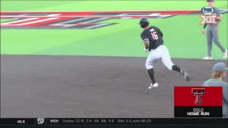 Baylor vs Texas Tech Baseball Highlights - Game 1