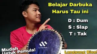 Mudah! Tutorial Dasar Darbuka Untuk Pemula + Busyrolana