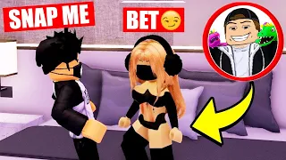 pretending to be a girl in roblox (marathon)