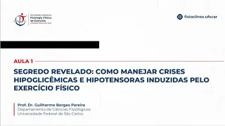 Segredo Revelado: Como Manejar Crises Hipoglicêmicas e Hipotensoras induzidas pelo Exercício Físico