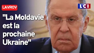 "La Moldavie est la prochaine Ukraine" - SergeÏ Lavrov