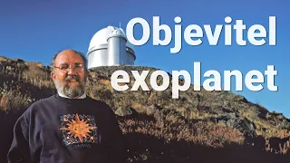 Rozhovory o vesmíru – Objevitel exoplanet (EN s CZ titulky)