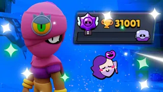 31000 TROPHIES in BRAWL STARS! 🏆