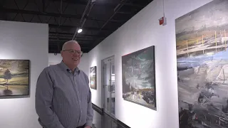 Range of Motion, Landscapes by Charles Goolsby - Artist Walkthrough