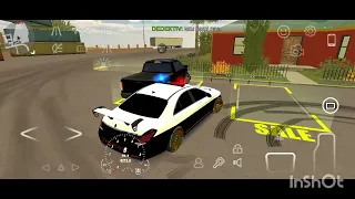 POLIS MERSEDES VƏ AVTOŞ LEXSUS ŞƏHƏRDƏ HOQA 🤣 CAR PARKING MULTIPLAYER 1.