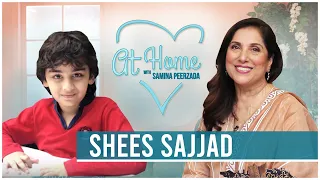 Meray Paas Tum Ho Star Shees Sajjad | Cutest Interview | Rewind at Home with Samina Peerzada