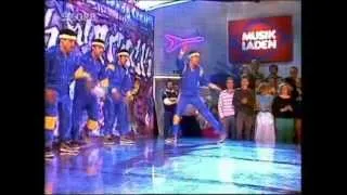 Rock Steady Crew - Uprock (Musikladen 1984)