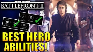 The BEST Hero Abilities in Star Wars Battlefront 2!