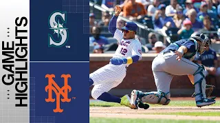 Mariners vs. Mets Game Highlights (9/3/23) | MLB Highlights