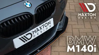 Maxtonizing a BMW 1 M140i