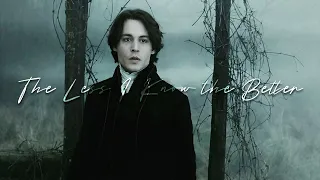 Ichabod Crane (Sleepy Hollow) - The Less I Know the Better ⌈ Edit ⌋