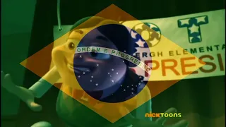 Jimmy Neutron Boy Genius - Slap Slap Slap Clap Clap Clap (Brazilian Portuguese)