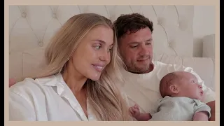 OUR FIRST FAMILY OF 3 VLOG | day in the life with a newborn baby