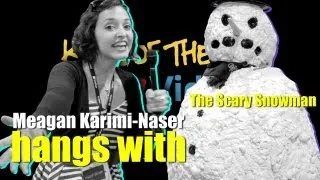 The Scary Snowman - VidCon Interview - King of the Web