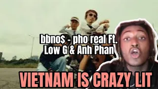 THEY ARE CRAZY!!! bbno$, Low G & Anh Phan - pho real