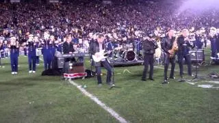 Saturday In The Park - Chicago & Notre Dame Band