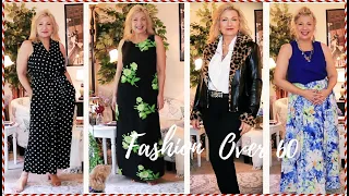 Summer Fashion Style For the Over 60 Woman! Our Special Issues!