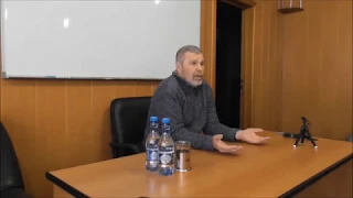 Георгий Сидоров Встреча в Барнауле 04 2019