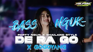 DJ DE RA GO X GOGOYANG • BASS HOREG POL X NGUK • VIRAL TIKTOK | ALFIN REVOLUTION