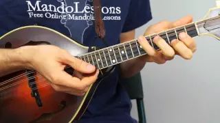 Bluegrass Mandolin Lesson - Part 1: Man Of Constant Sorrow Chords