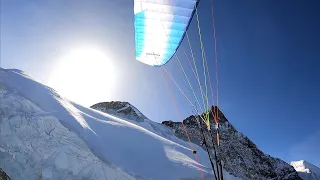 Paragliding @ Jungfraujoch-Grindelwald