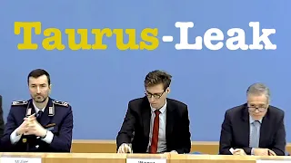 04.03.2024 - RegPK - Bundespressekonferenz (Jung & Naiv Aushilfsupload)