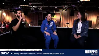 Astro Live (Feb 19, 2023): Life in Space with NASA Astronaut Jessica Watkins