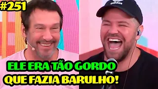 EMÍLIO E VICTOR SARRO ZOARAM MUITO O ROGERIO MORGADO | Pânico 2021 #249