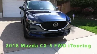 2018 Mazda CX-5 Touring Review