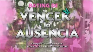 VENCER LA AUSENCIA RATING DEL CAPITULO 22