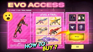 Free Evo Guns 😮 Evo Access Event 100% Confirm 🤯🥳| Evo Scar 2.0 | Free Fire New Event | Ff New Event